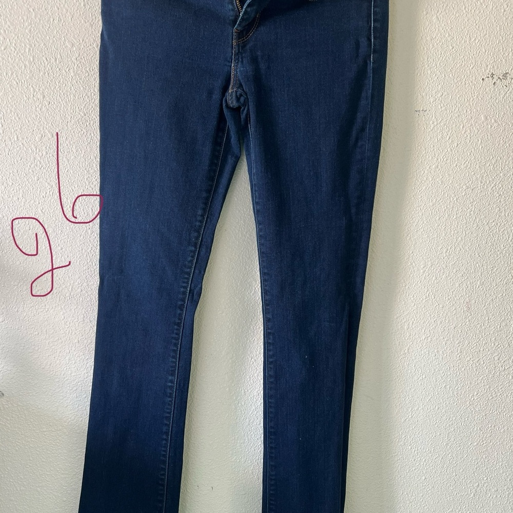 Elegant Navy Women's Boot Cut Jeans